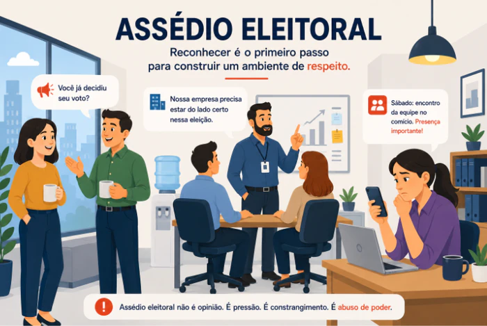 ASSÉDIO ELEITORAL